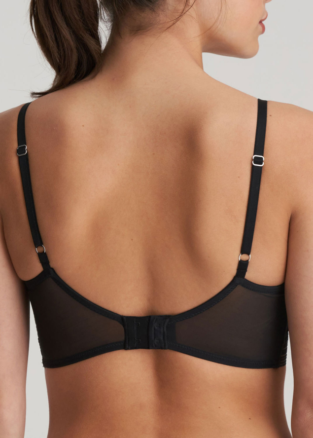 Soutien-gorge Rembourr  Balconnet Marie-Jo Noir