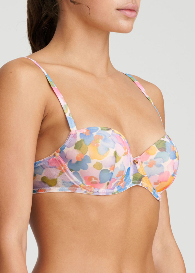 Soutien-gorge Rembourr Balconnet  Armatures Marie-Jo