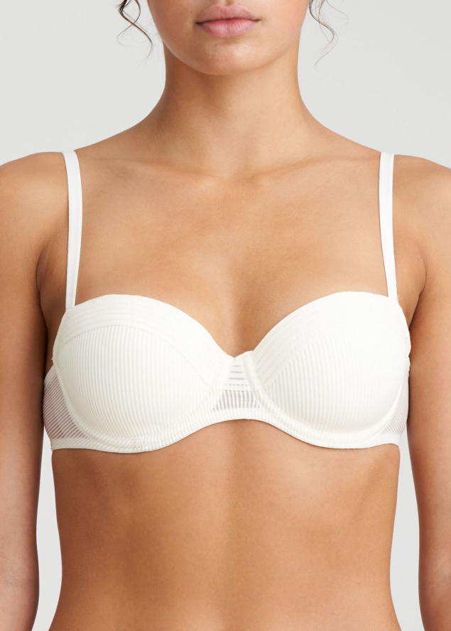 Soutien-gorge Rembourr Balconnet  Armatures Marie-Jo
