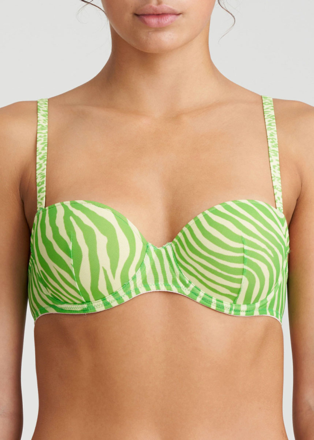 Soutien-gorge Rembourr Balconnet  Armatures Marie-Jo