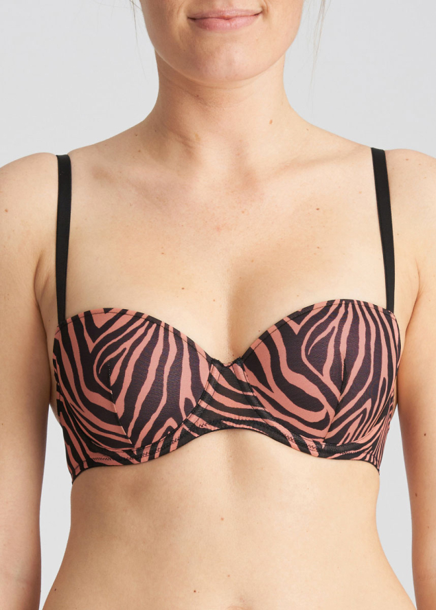 Soutien-gorge Rembourr Balconnet  Armatures Marie-Jo