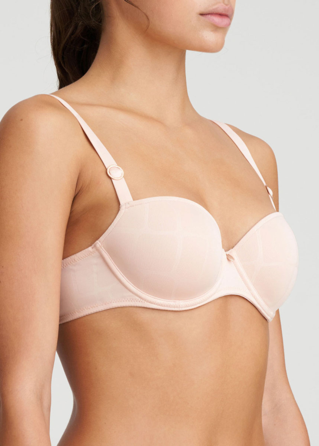 Soutien-gorge Rembourr Balconnet  Armatures Marie-Jo