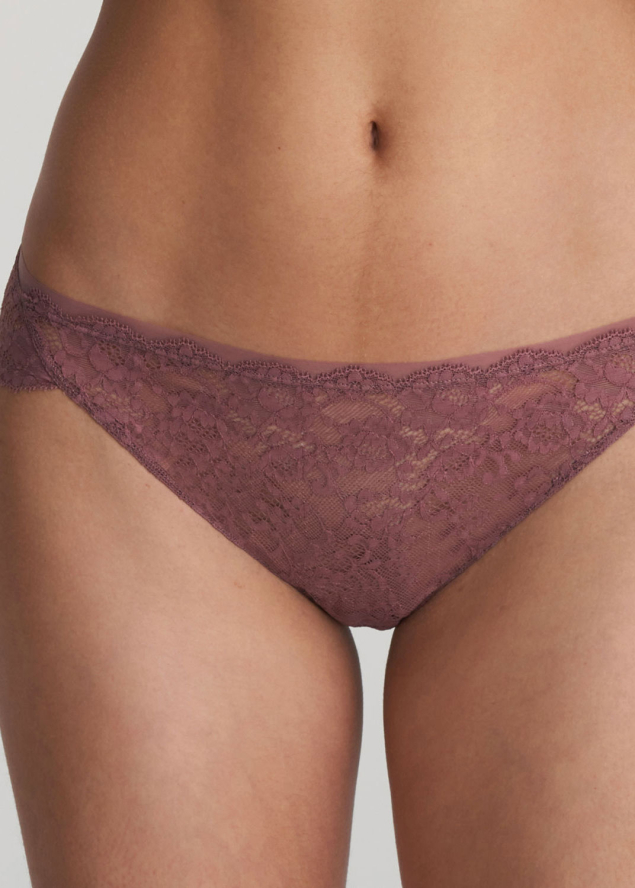 Slip Brsilien Marie-Jo Satin Taupe