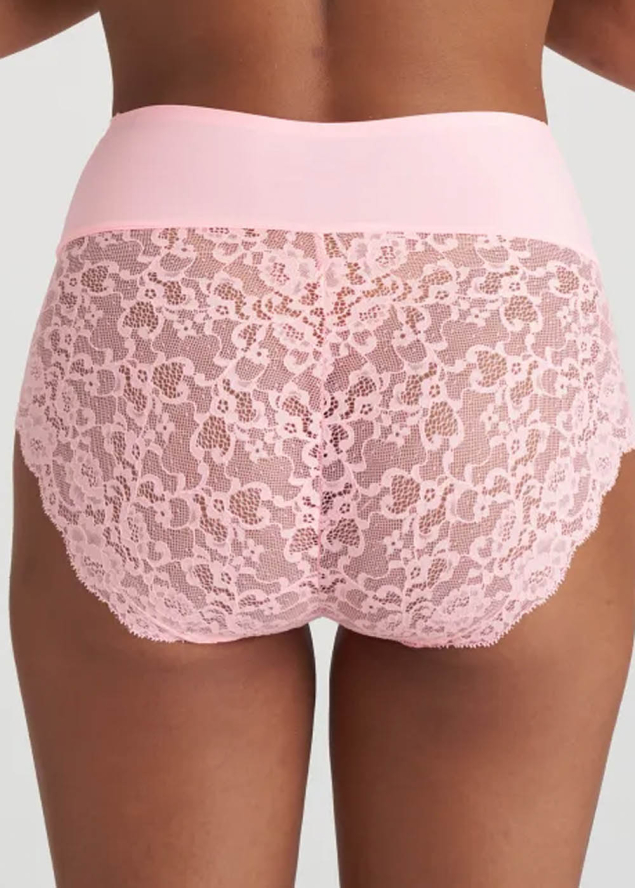 Slip Taille Haute Gainant Marie-Jo Pink Parfait