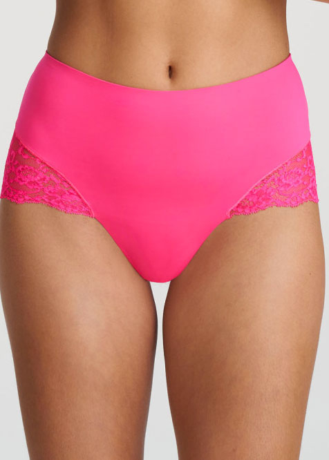 Slip Taille Haute Gainant Marie-Jo Blogger Pink