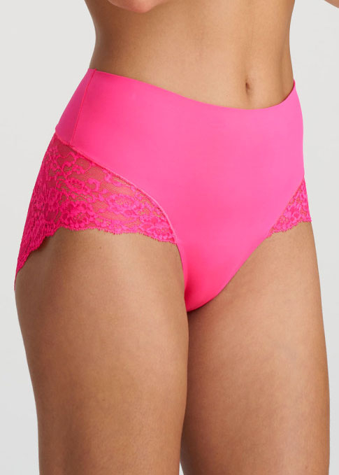Slip Taille Haute Gainant Marie-Jo Blogger Pink