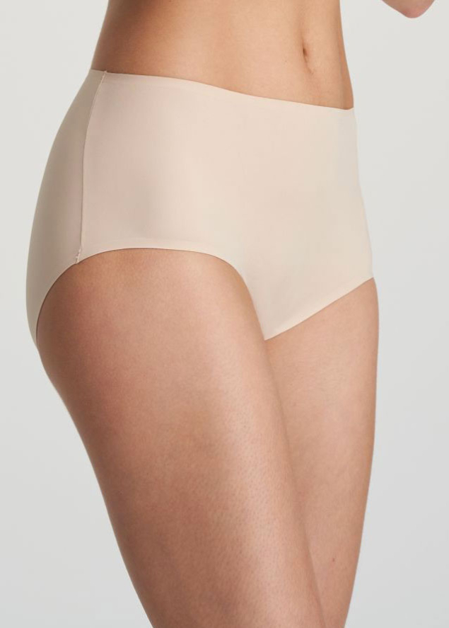 Slip Taille Haute Marie-Jo Caf au Lait