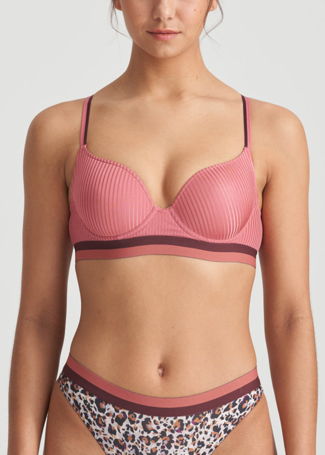 Soutien-Gorge Rembourr Forme Coeur  Armatures Marie-Jo