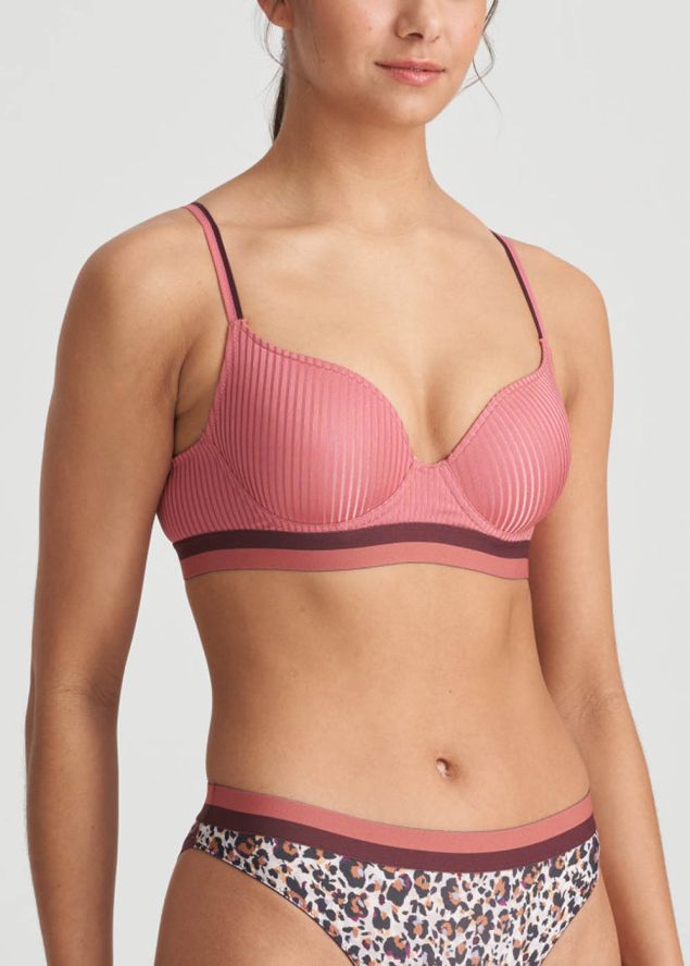 Soutien-Gorge Rembourr Forme Coeur  Armatures Marie-Jo