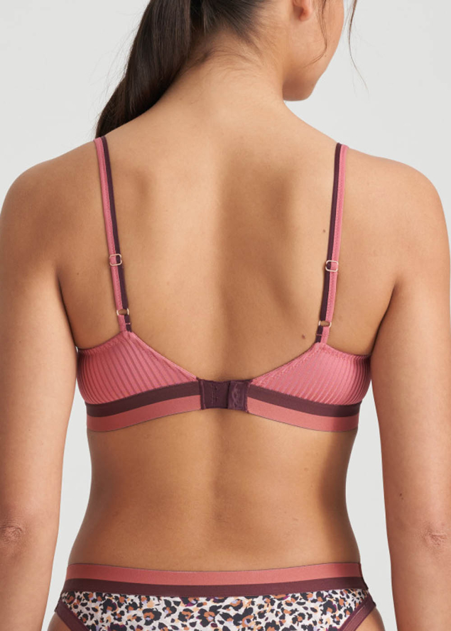 Soutien-Gorge Rembourr Forme Coeur  Armatures Marie-Jo