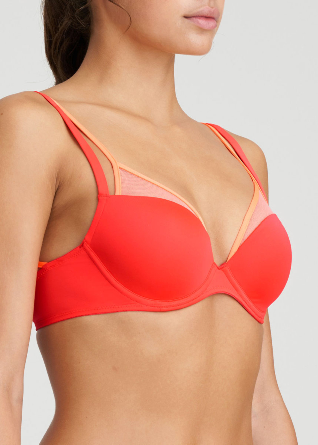 Soutien-gorge Rembourr Dcollet Profond Marie-Jo Fruit Punch