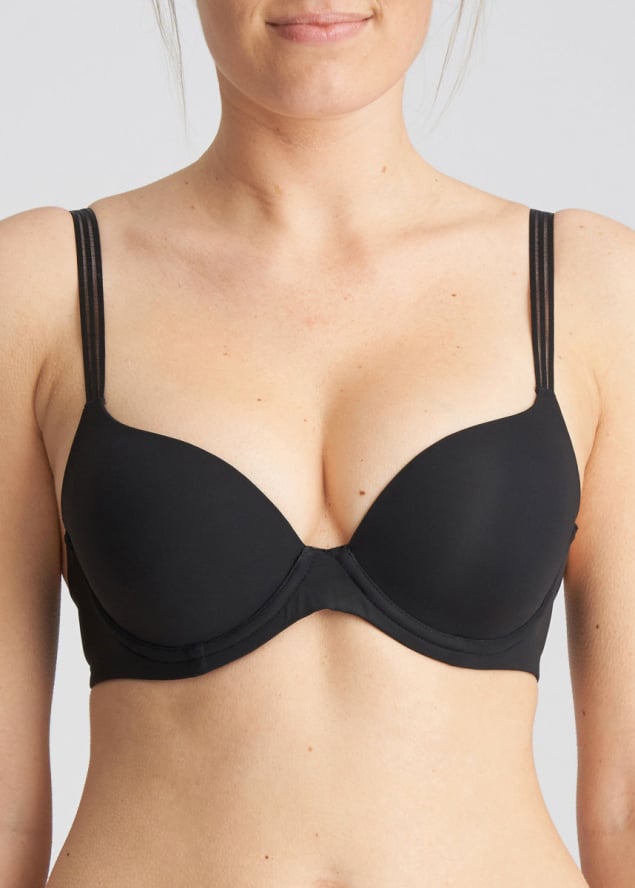 Soutien-gorge Push Up Marie-Jo Noir