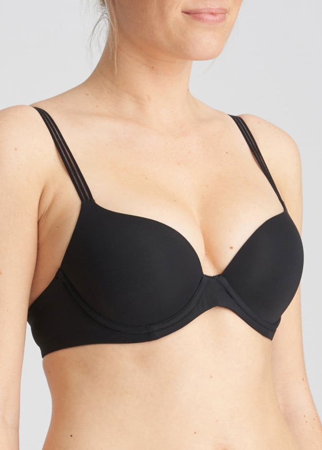 Soutien-gorge Push Up Marie-Jo Noir