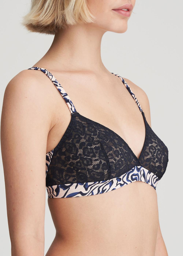 Soutien-Gorge Sans Armatures Marie-Jo Night Blue