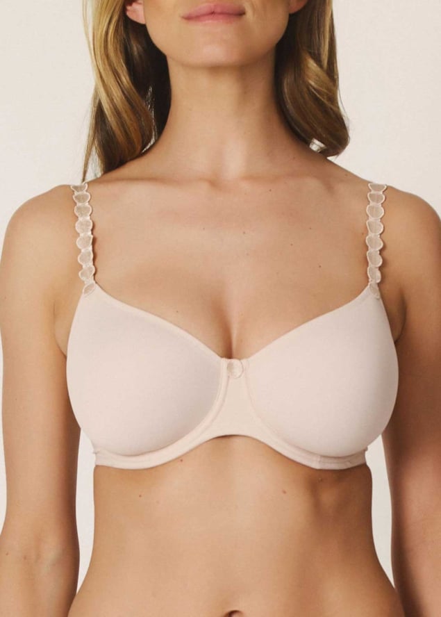 Soutien-gorge Emboitant bonnets profonds Marie-Jo Caf au Lait