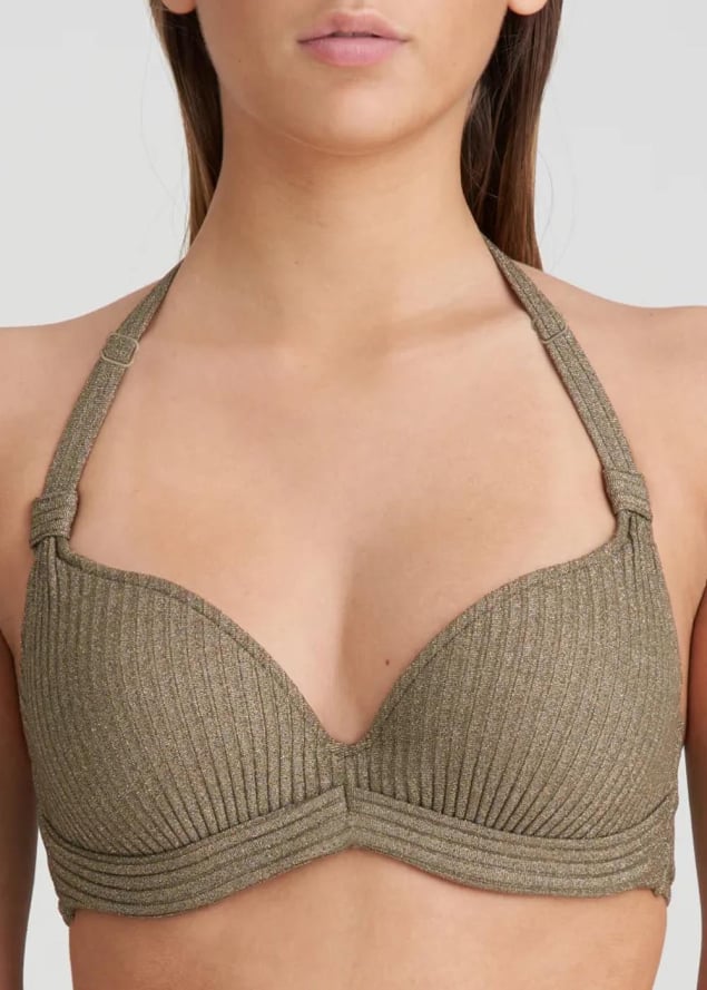 Haut De Bikini rembourr dcollet plongeant  Maillots de bain Marie Jo Swim