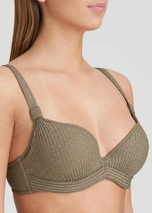 Haut De Bikini rembourr dcollet plongeant  Maillots de bain Marie Jo Swim