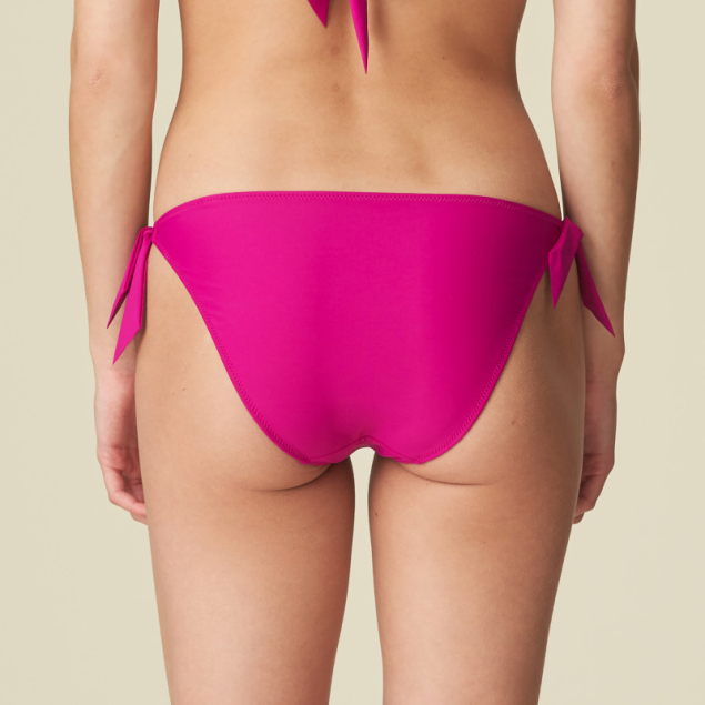 Slip Taille Basse Maillots de bain Marie Jo Swim Wild Rose