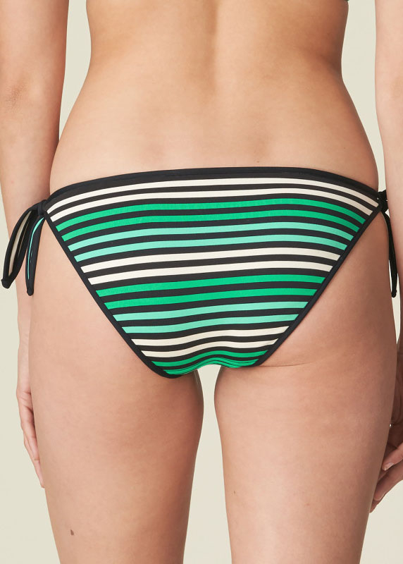 Slip Taille Basse Maillots de bain Marie Jo Swim Spring Green