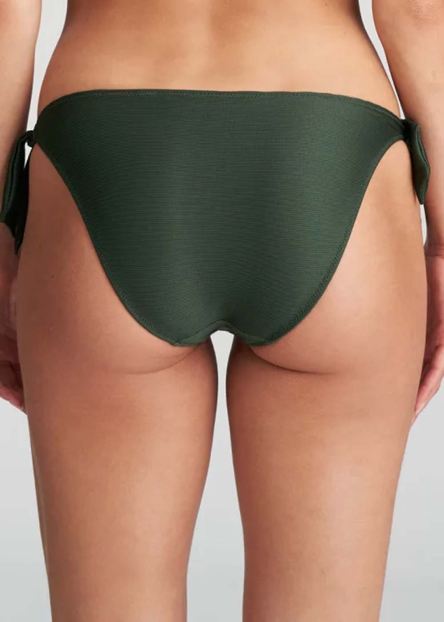 Bas de maillot de bain taille basse  ficelles Maillots de bain Marie Jo Swim Malachite