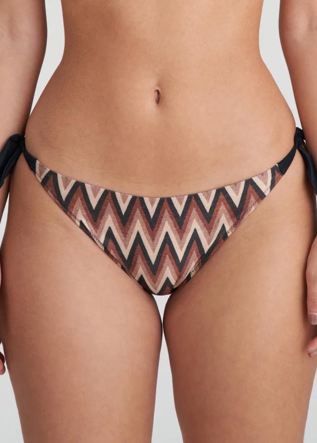 Bas de bikini taille basse  ficelles Maillots de bain Marie Jo Swim