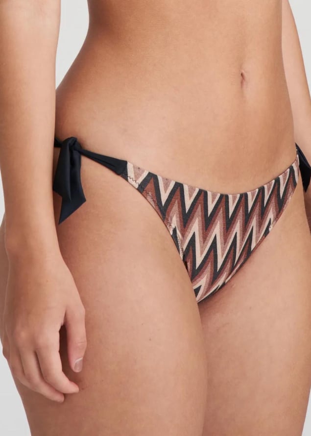 Bas de bikini taille basse  ficelles Maillots de bain Marie Jo Swim