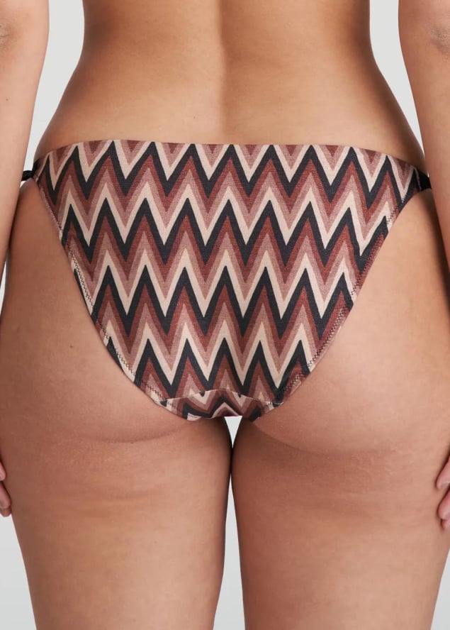 Bas de bikini taille basse  ficelles Maillots de bain Marie Jo Swim