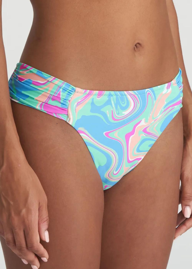 Bas de bikini brsilien  Maillots de bain Marie Jo Swim Ocean Swirl