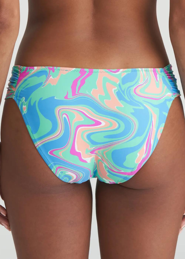 Bas de bikini brsilien  Maillots de bain Marie Jo Swim Ocean Swirl