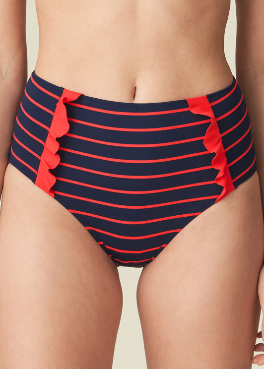 Slip Taille Haute Maillots de bain Marie Jo Swim Pomme d\'amour