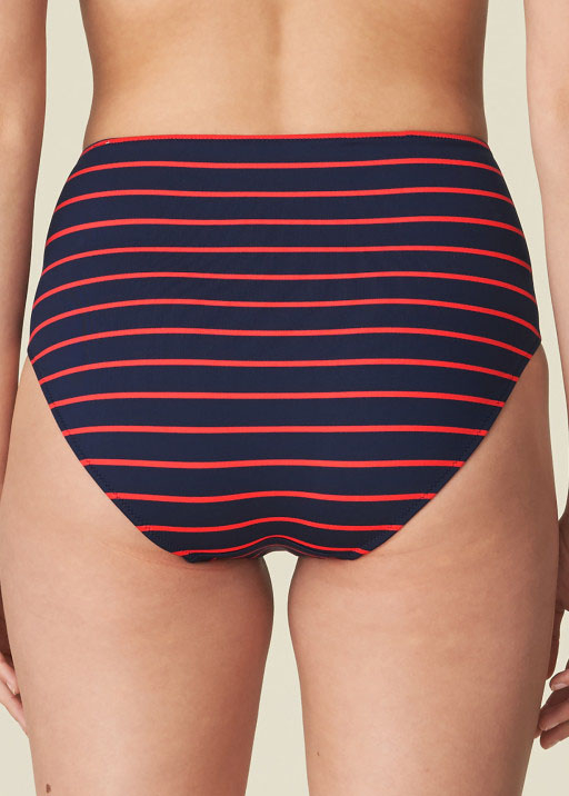 Slip Taille Haute Maillots de bain Marie Jo Swim Pomme d\'amour