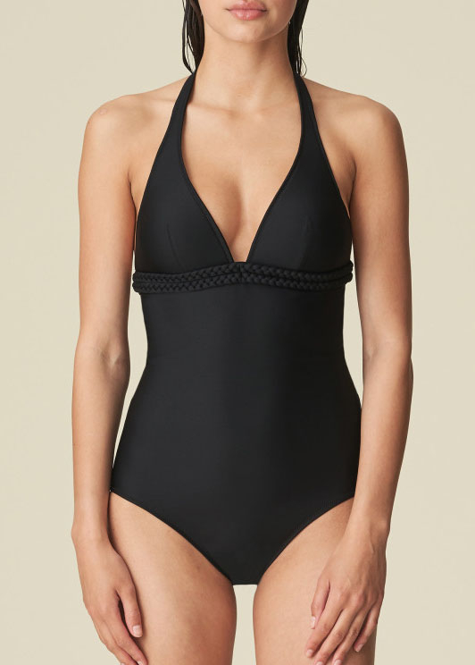 Soutien-gorge Triangle Rembourr Maillots de bain Marie Jo Swim Noir