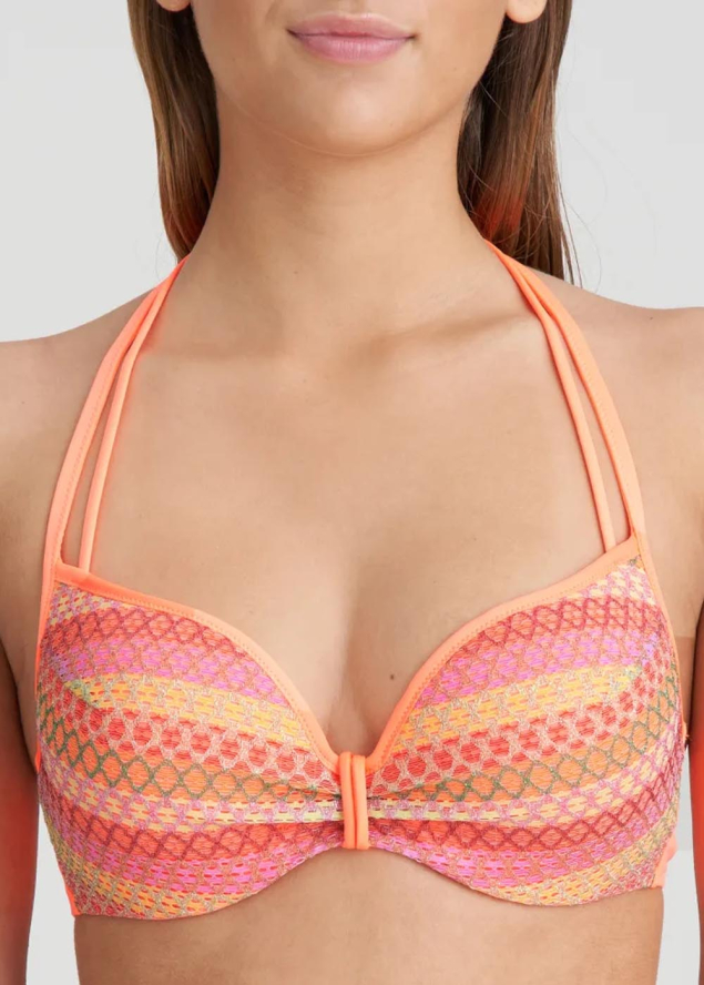 Haut De Bikini Rembourr Coeur Maillots de bain Marie Jo Swim Juicy Peach