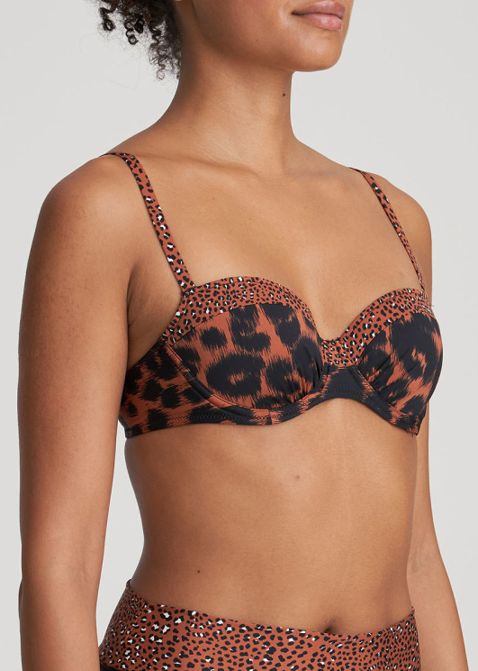 Soutien-gorge Balconnet Rembourr Maillots de bain Marie Jo Swim Zanzibar