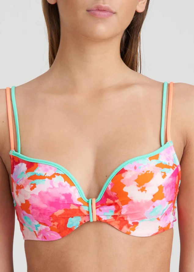 Haut De Bikini Rembourr Coeur Maillots de bain Marie Jo Swim Neon Sunset