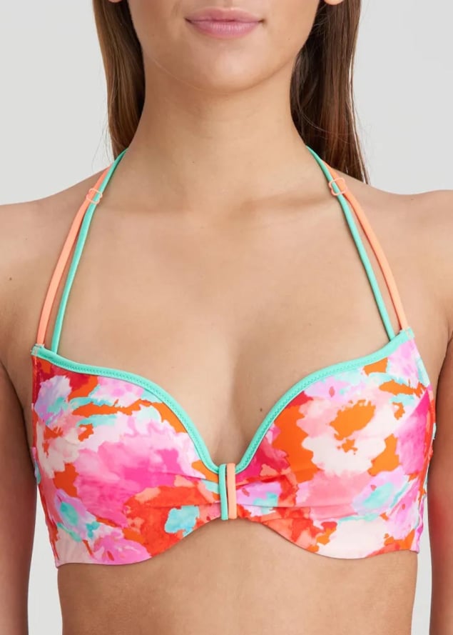 Haut De Bikini Rembourr Coeur Maillots de bain Marie Jo Swim Neon Sunset