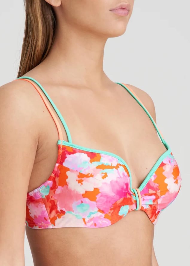 Haut De Bikini Rembourr Coeur Maillots de bain Marie Jo Swim Neon Sunset