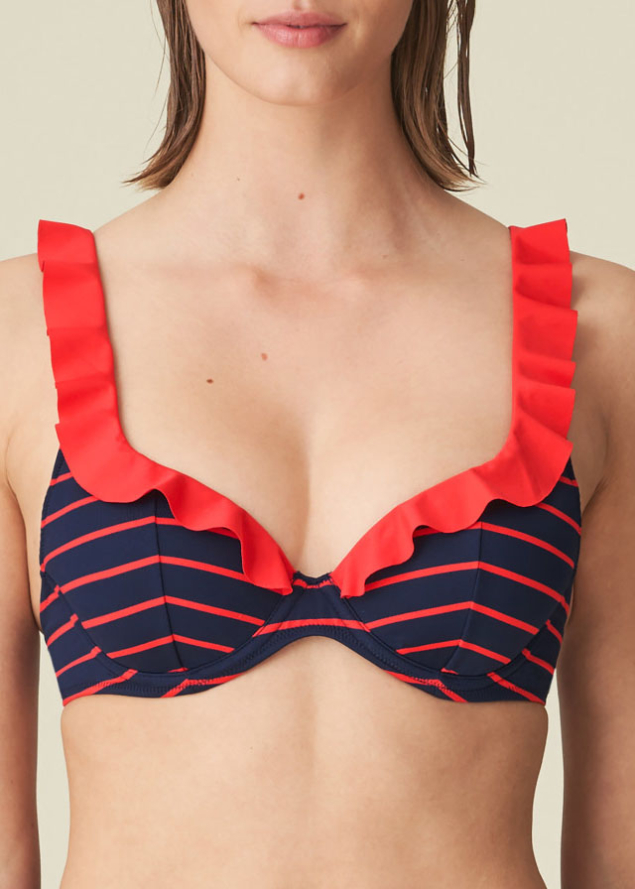 Soutien-gorge Rembourr Forme Coeur Maillots de bain Marie Jo Swim Pomme d\'amour