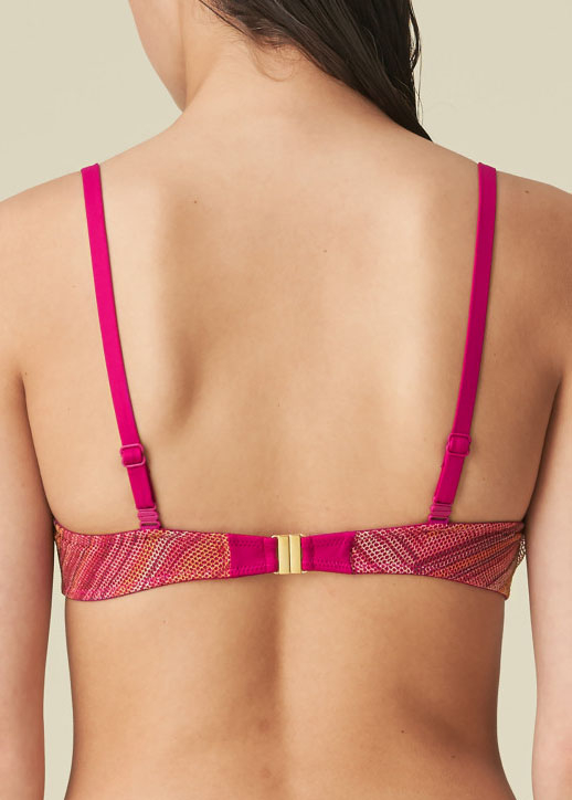 Soutien-gorge Balconnet Rembourr Maillots de bain Marie Jo Swim Wild Rose