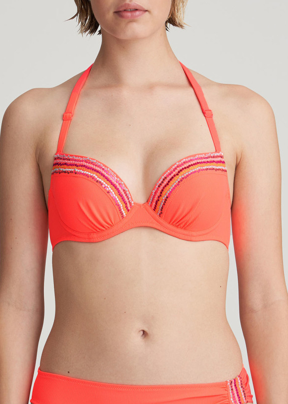 Soutien-gorge Armatures Rembourr Maillots de bain Marie Jo Swim Spritz