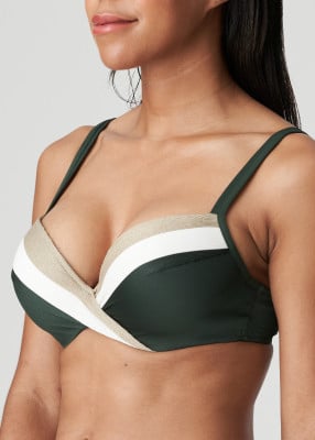 Haut de maillot de bain rembourr dcollet plongeant Maillots de bain Marie Jo Swim