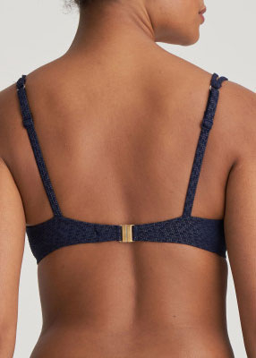 Soutien-gorge Balconnet Rembourr Maillots de bain Marie Jo Swim Evening Blue