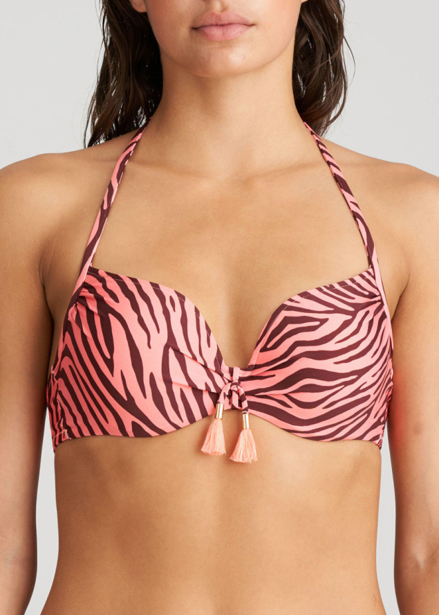 Soutien-gorge Forme Coeur Rembourr  Armatures Maillots de bain Marie Jo Swim