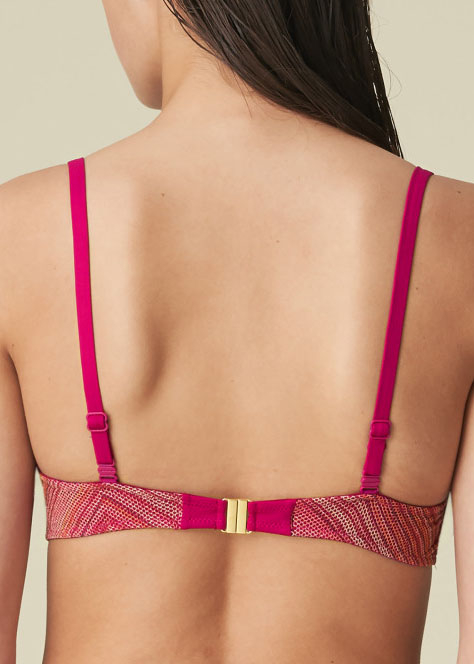 Soutien-gorge Push Up Rembourr Maillots de bain Marie Jo Swim Wild Rose