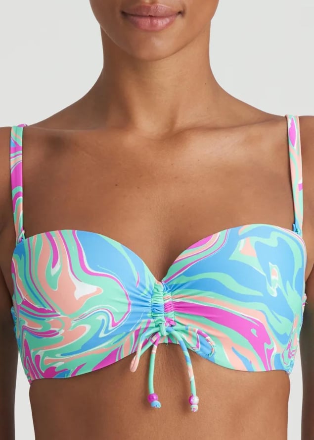 Haut De Bikini Bandeau rembourr Maillots de bain Marie Jo Swim