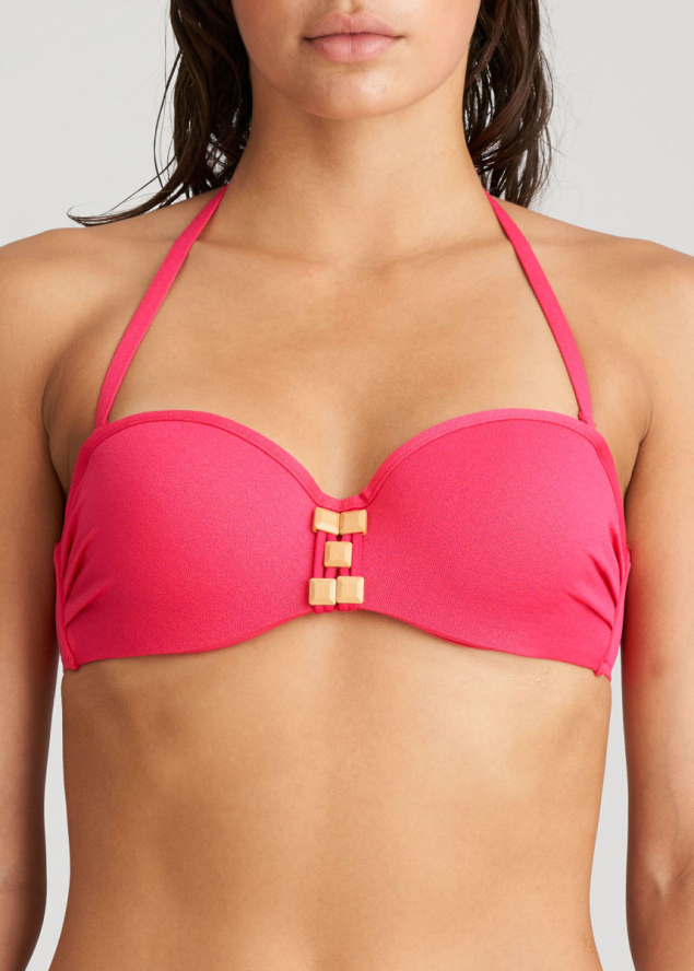 Soutien-Gorge Bandeau Rembourr  Armatures Maillots de bain Marie Jo Swim Freesia