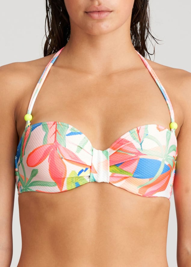 Soutien-gorge Dcollet Profond Rembourr  Maillots de bain Marie Jo Swim