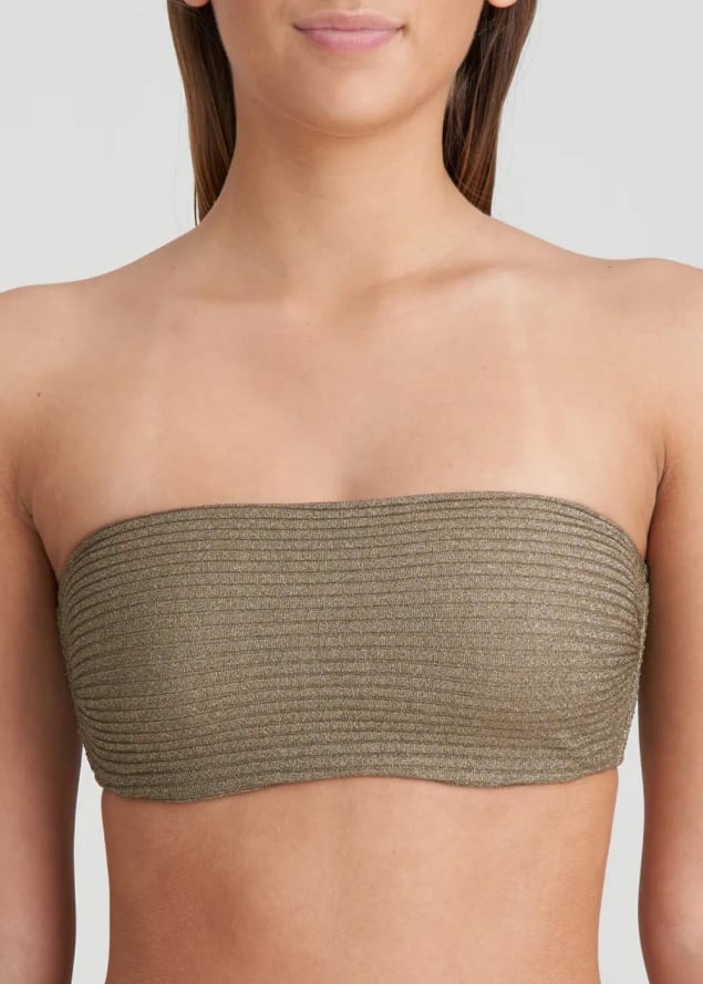 Haut De Bikini Bandeau rembourr Maillots de bain Marie Jo Swim