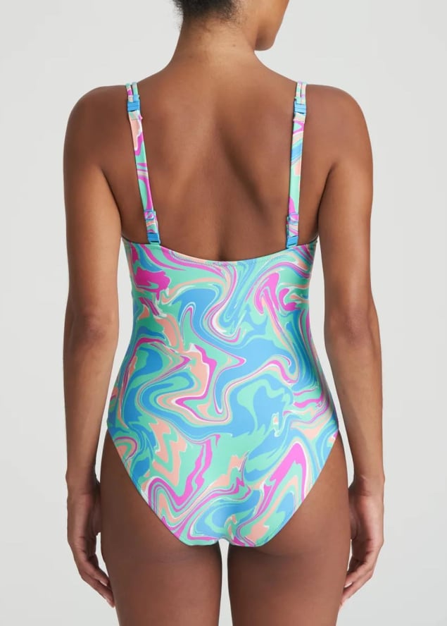 Maillot 1 Pice Rembourr  Maillots de bain Marie Jo Swim Ocean Swirl