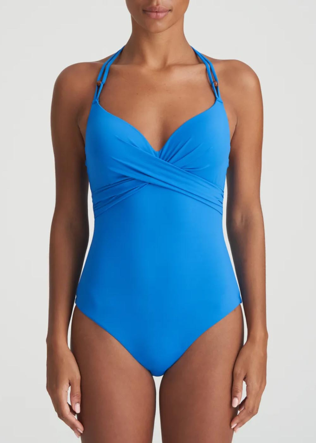 Maillot 1 Pice Rembourr  Maillots de bain Marie Jo Swim Bleu Mistral